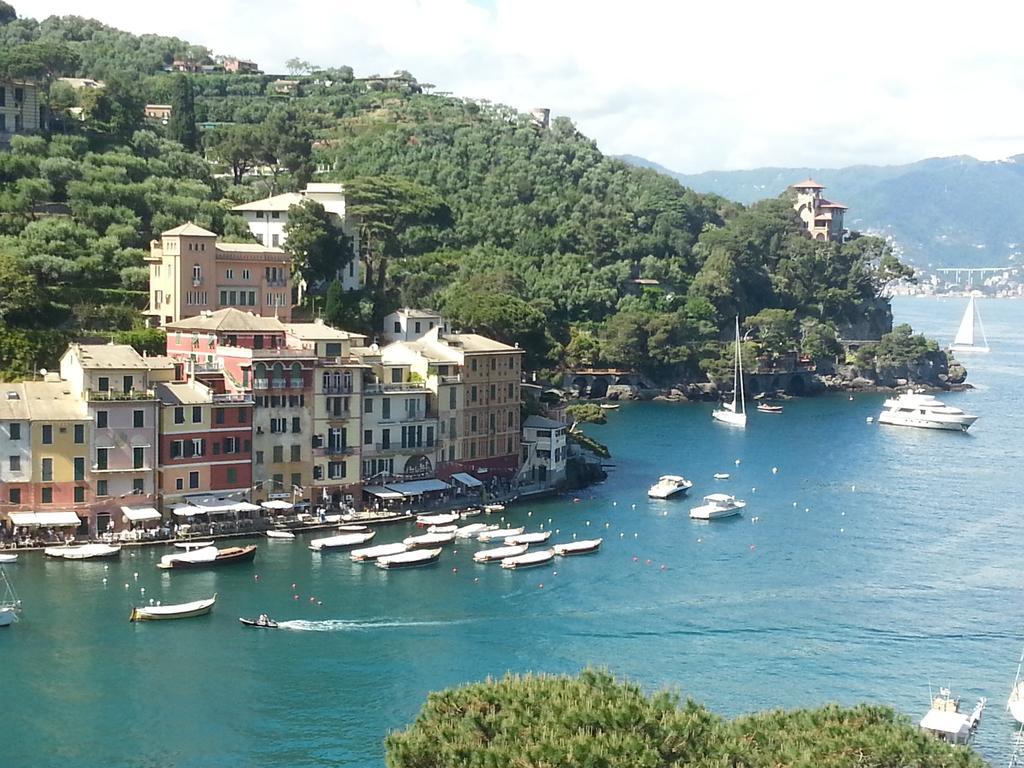 Ferienwohnung Civico 3 Portofino Exterior foto