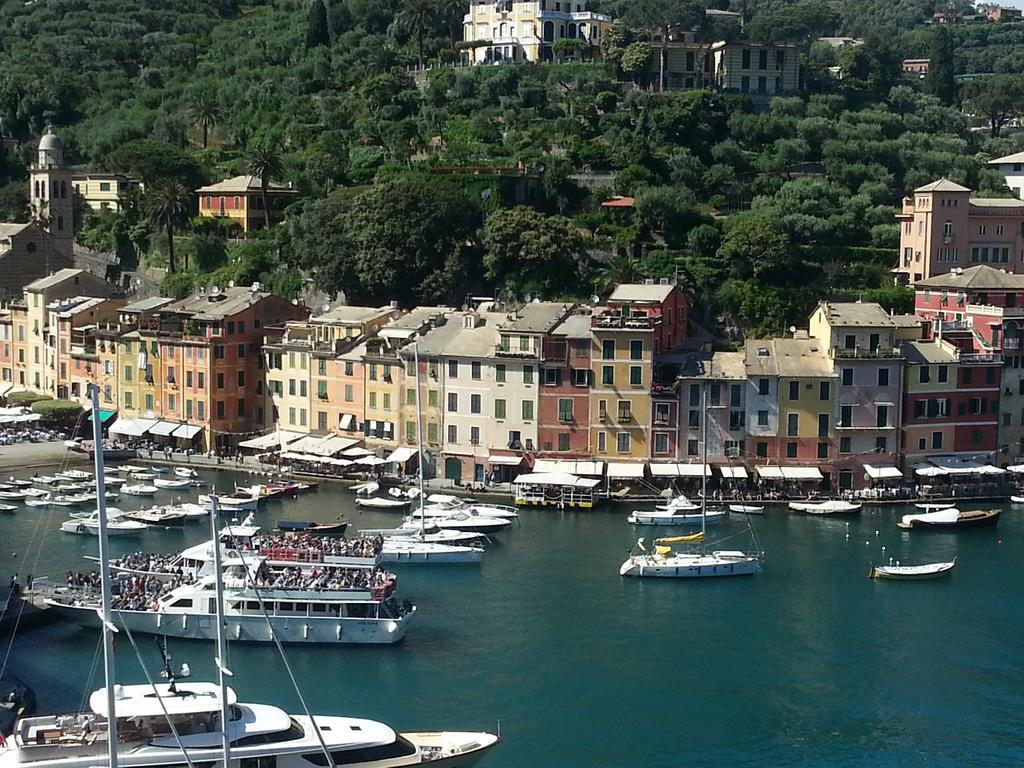 Ferienwohnung Civico 3 Portofino Exterior foto